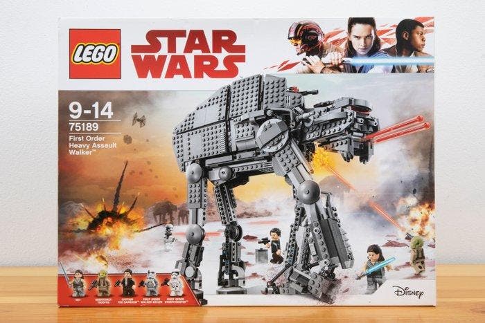 Lego Set - 75189 - Star Wars - First Order Heavy Assault, Kinderen en Baby's, Speelgoed | Duplo en Lego