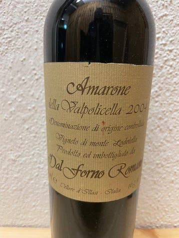 2004 Romano Dal Forno, Monte Lodoletta - Amarone della, Nieuw