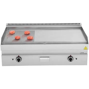 Bak-/Grillplaat | 650 SERIE | Gas | Glad/Gegroefd Oppervlak, Verzenden, Nieuw in verpakking