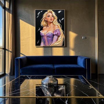 Naro - Canvas [L] - Rapunzel Golden Hair - Pop Culture