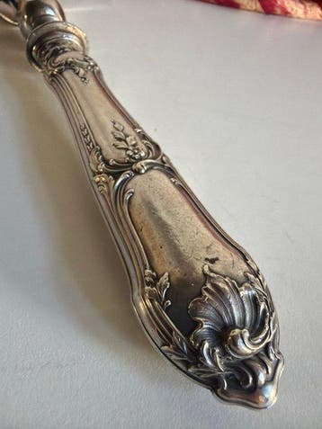 Minerva - Service à découper Style Louis XVI, Antiquités & Art, Antiquités | Argent & Or