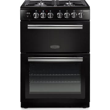 Rangemaster PROPL60DFFBL/C - Vrijstaand fornuis - 60 cm -, Elektronische apparatuur, Fornuizen, Ophalen of Verzenden, Nieuw
