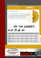 Diamant zaagblad voor steen beton en gewapend beton., Verzenden