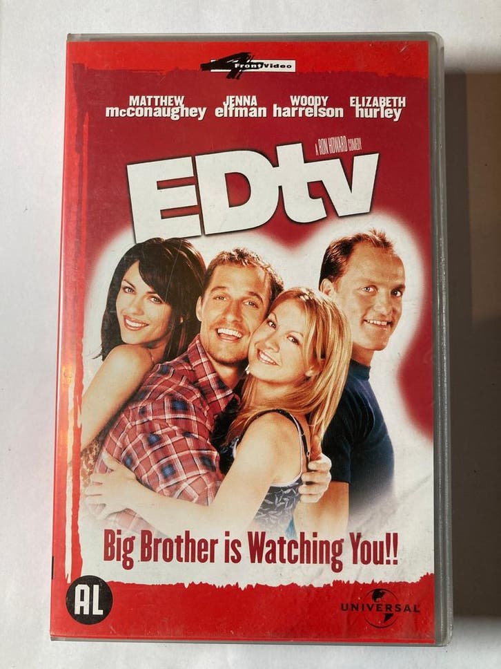 EDTV (VHS), CD & DVD, VHS | Film