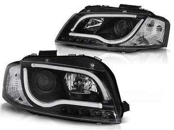 Koplamp units LED dagrijverlichting geschikt voor Audi A3 8P, Verzenden, Nieuw, Audi