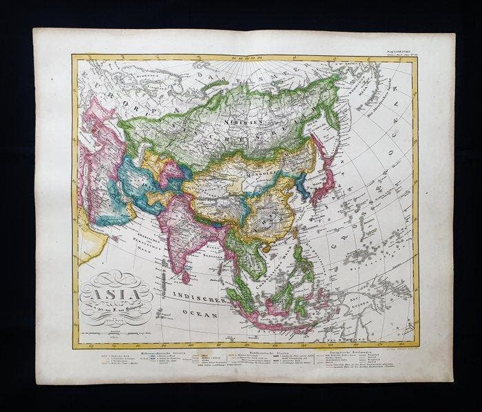 Azië - China / Aziatisch Rijk / Japan / Korea / Taiwan /, Livres, Atlas & Cartes géographiques