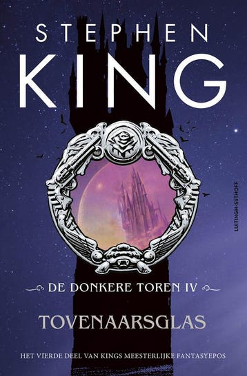 De donkere toren 4 - Tovenaarsglas (9789021055725), Verzenden