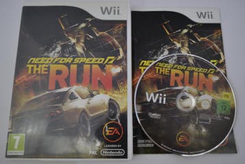 Need For Speed The Run (Wii FAH), Nieuw