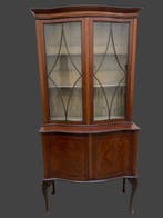 Vitrine - Bois, Acajou