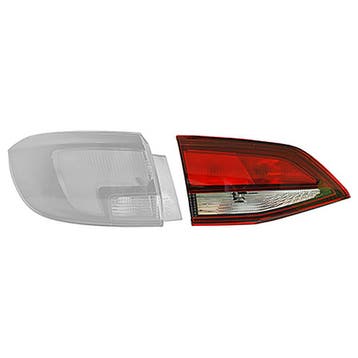 Opel Astra K 2015-2021 Achterlicht Links Binnen Break Valeo, Verzenden