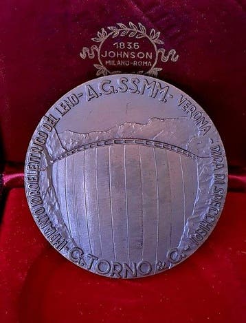Italië en andere landen. Medal Vari anni (Zonder