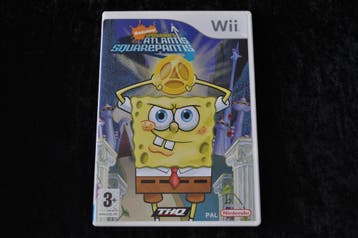 Spongebobs Atlantis Squarepants Nickelodeon Nintendo Wii, Verzenden