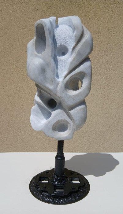 Andrea Oliva - Atomo primitivo , lorigine della materia, Antiek en Kunst, Kunst | Designobjecten