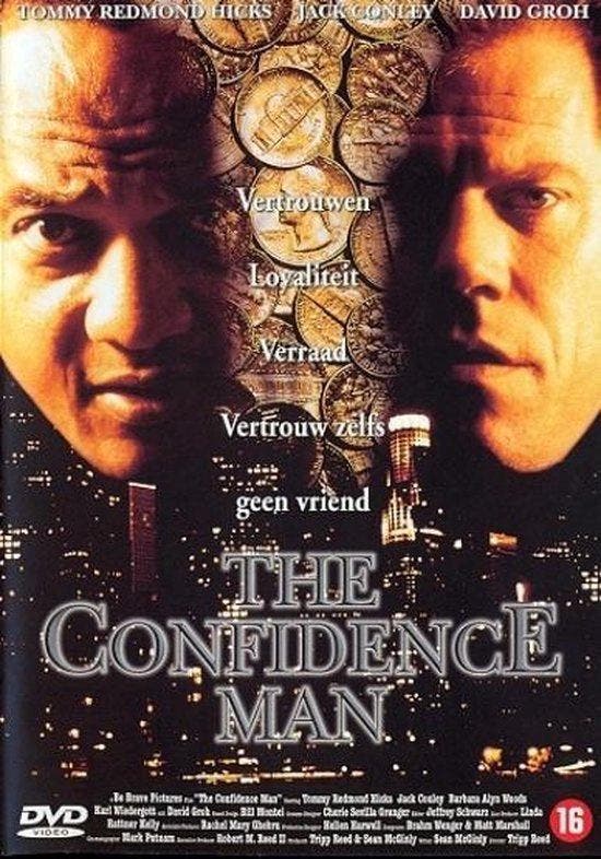 The confidence man (dvd tweedehands film), CD & DVD, DVD | Action, Enlèvement ou Envoi