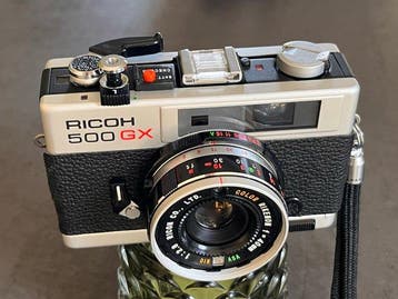 Ricoh 500GX - New Old Stock | Appareil photo télémétrique