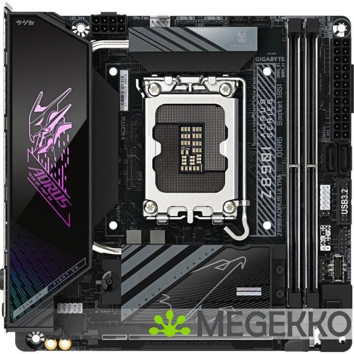 Gigabyte Z890I AORUS ULTRA, Informatique & Logiciels, Ordinateurs & Logiciels Autre, Envoi