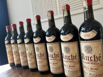 2016 Luca Ferraris, Ruché Opera Prima - Piëmont DOCG - 8, Nieuw