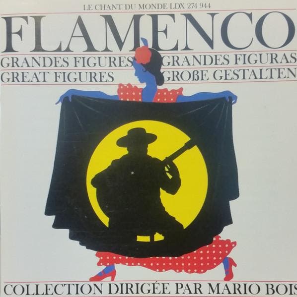 Various - Grandes Figures Du Flamenco - Disque Catalogue, Cd's en Dvd's, Cd's | Pop, Gebruikt, Verzenden