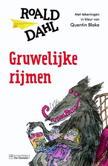Gruwelijke rijmen 9789026142277 Roald Dahl, Boeken, Verzenden, Gelezen, Roald Dahl