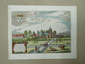 Belgique - Heule, Flandre-Occidentale; J. Blaeu - Baronatus, Nieuw
