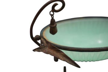 Figuur - Ring Holder / Jewelry Dish - Opaline glas, Antiek en Kunst