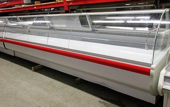 Koeltoonbank, Koelvitrine, Koeling, Koeltoog 385cm,, Elektronische apparatuur, Koelkasten en IJskasten