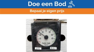Bieden: Deif Rudder Angle Indicator RAI XL96 MED, Ophalen of Verzenden