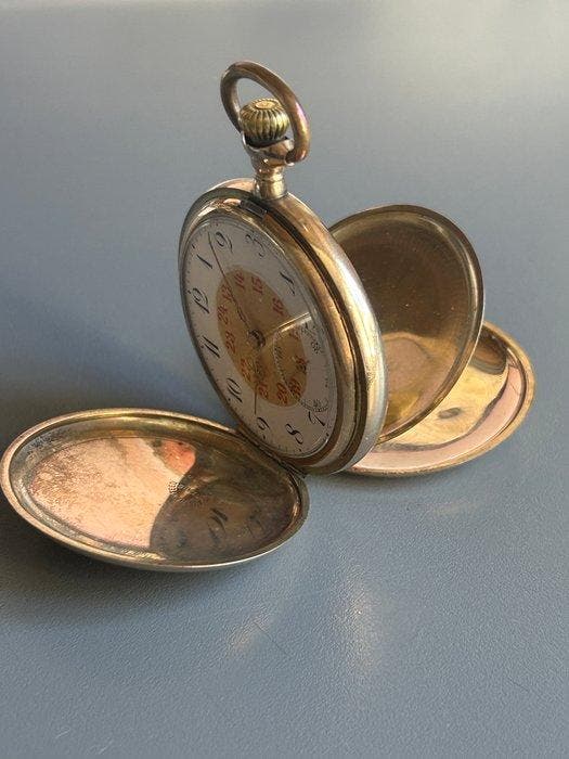 Zenith - 8663350 - 1900-1949, Handtassen en Accessoires, Horloges | Heren