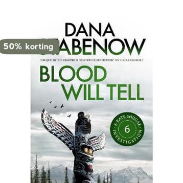 Blood Will Tell 9781908800541 Dana Stabenow, Verzenden, Dana Stabenow