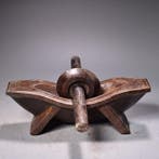 Vijzel en stamper - Koper - koperen geneesmiddelmolen, Antiek en Kunst