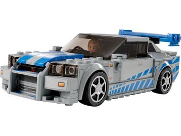 Lego - Speed Champions - 76917, 76920 - LEGO Speed Champions, Nieuw