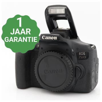 Canon EOS 750D body | Tweedehands, Verzenden, Zo goed als nieuw, Canon