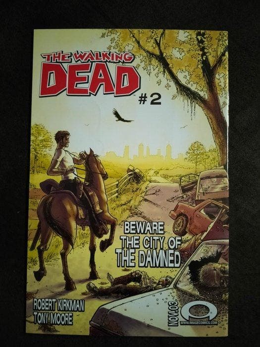 The Walking Dead #1 - 1st appearance Rick Grimes, Shane,, Livres, BD | Comics