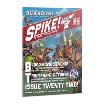 Blood Bowl Spike isse 22 (Warhammer nieuw), Ophalen of Verzenden