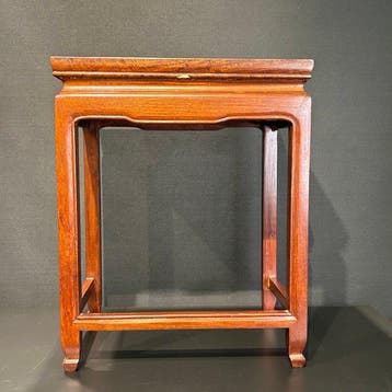 Bijzettafel - Hout - China - Huali houten bijzettafel