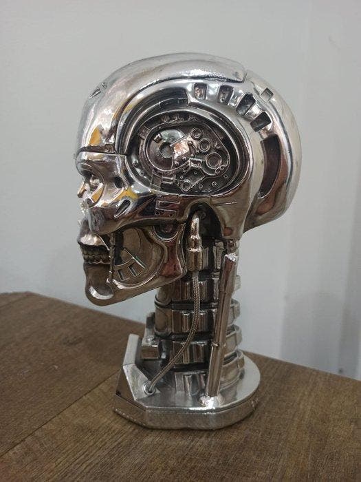 Terminator 2 Judgment Day (1991) - T-800 Polyresin Head Bust, Verzamelen, Film en Tv