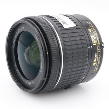 Nikon AF-P 18-55mm F/3.5-5.6G DX VR | Occasion, Ophalen of Verzenden