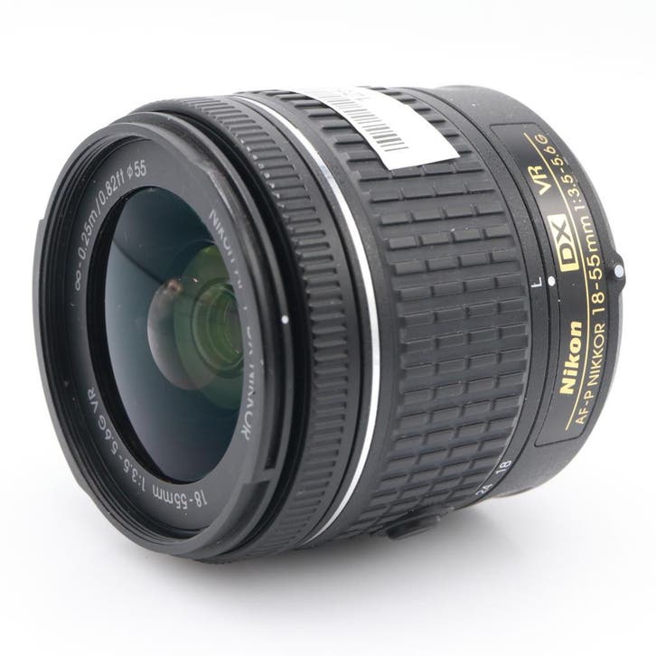 Nikon AF-P 18-55mm F/3.5-5.6G DX VR | Occasion, Audio, Tv en Foto, Foto | Lenzen en Objectieven, Ophalen of Verzenden