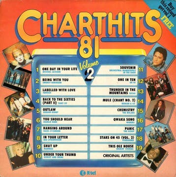 Various - Chart Hits 81 Volume 2, Verzenden, Gebruikt