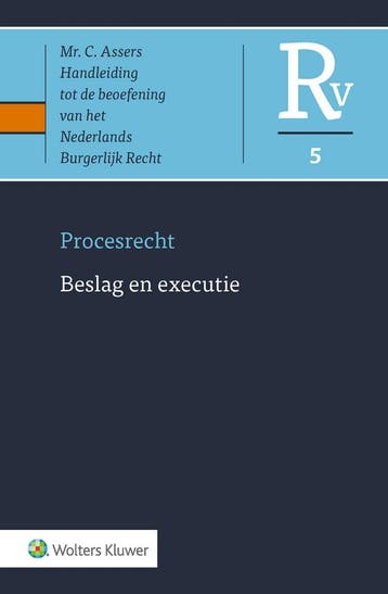 Beslag en executie / Asser-serie / Rv-5 9789013138696, Boeken, Verzenden, Gelezen, Mr. A. Steneker