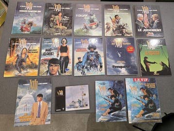 XIII - 13x C + B - 14 Album - Eerste druk - 1991/2011, Boeken, Nieuw