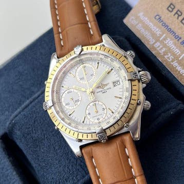 Breitling - Chronomat Serie Speciale D13047 - 18k Solid Gold, Nieuw