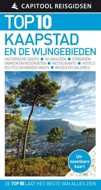 Kaapstad en de wijngebieden / Capitool Reisgidsen Top 10, Livres, Guides touristiques, Envoi
