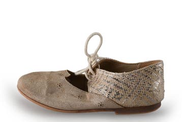 Papanatas Ballerinas Meisjes in maat 27 Goud, Verzenden, Gebruikt