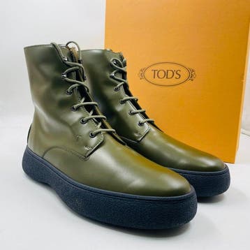 Tods - Enkellaarsjes - Maat: EU 46.5 - Nieuw in doos, Kleding | Heren, Nieuw