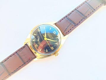 Laco - Germany mens gold plated - Zonder minimumprijs -