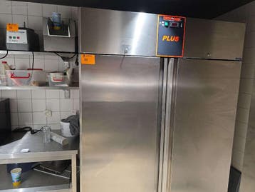 Rvs Dubbele koelkast Tecnodom AF14PKPLUSMTN