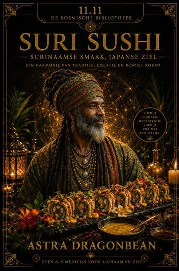 Surisushi – Surinaamse Smaak, Japanse Ziel | Nieuw, Boeken, Verzenden, Nieuw, Astra DragonBean