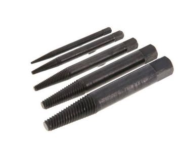 Extracteur de vis Taille 1 - 5 (M 3 - M 18), Verzenden