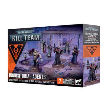 Kill Team Inquisitorial Agents 2024 (Warhammer nieuw), Ophalen of Verzenden